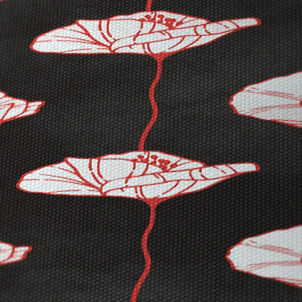 Elegant Poppy Floral lampshade