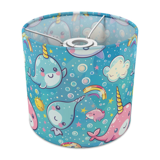 Narwhals Clouds Stars lampshade - 20cm Ceiling
