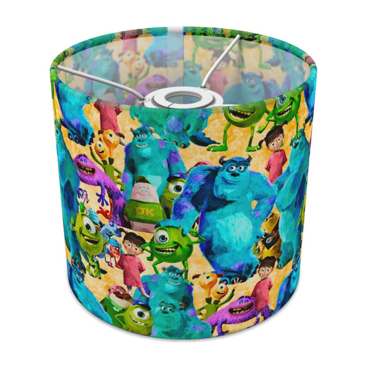 Colorful Monsters Pattern lampshade - 20cm Ceiling
