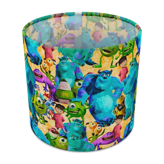 Colorful Monsters Pattern lampshade - 20cm Table