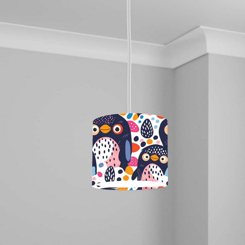 Aquatic Lampshade Kids Bedroom LightShade ver150 20CM X 18.5CM