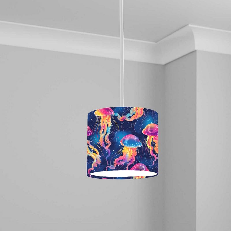 Aquatic Lampshade Kids Bedroom LightShade ver310 20CM X 18.5CM