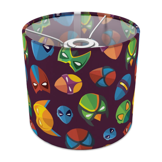Colorful Superhero Masks lampshade - 20cm Ceiling