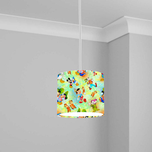 animated figure Ceiling Lampshade Lightshade for Kids Room - 20cm x 18.5cm