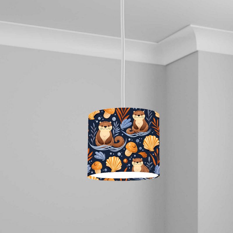 Aquatic Lampshade Kids Bedroom LightShade ver109 20CM X 18.5CM