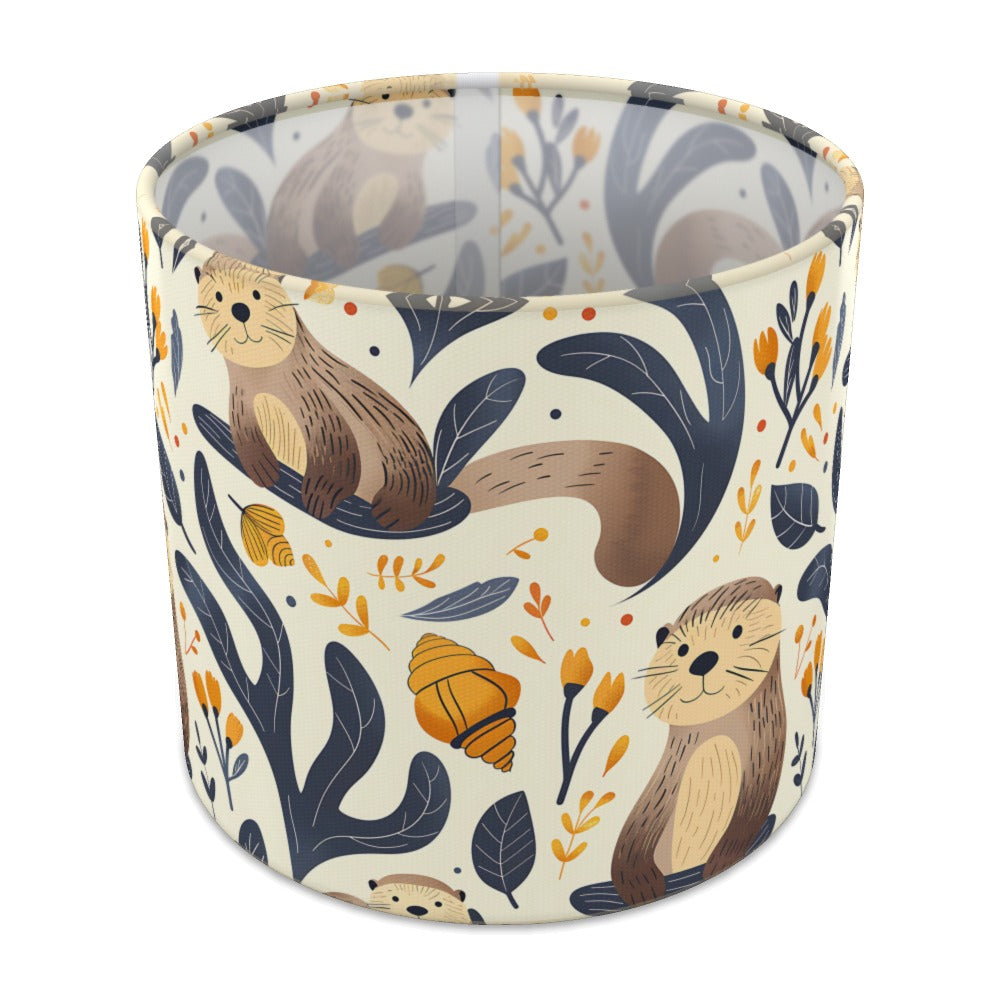 Otters And Seashells E EC lampshade - 20cm Table