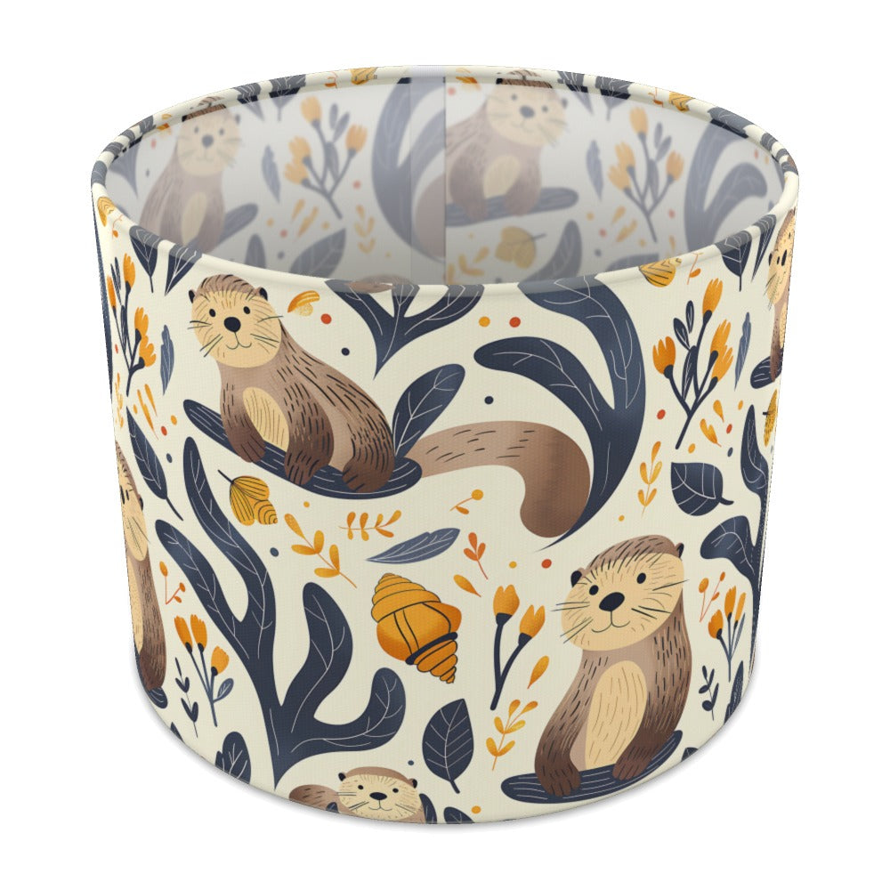 Otters And Seashells E EC lampshade - 25cm Table