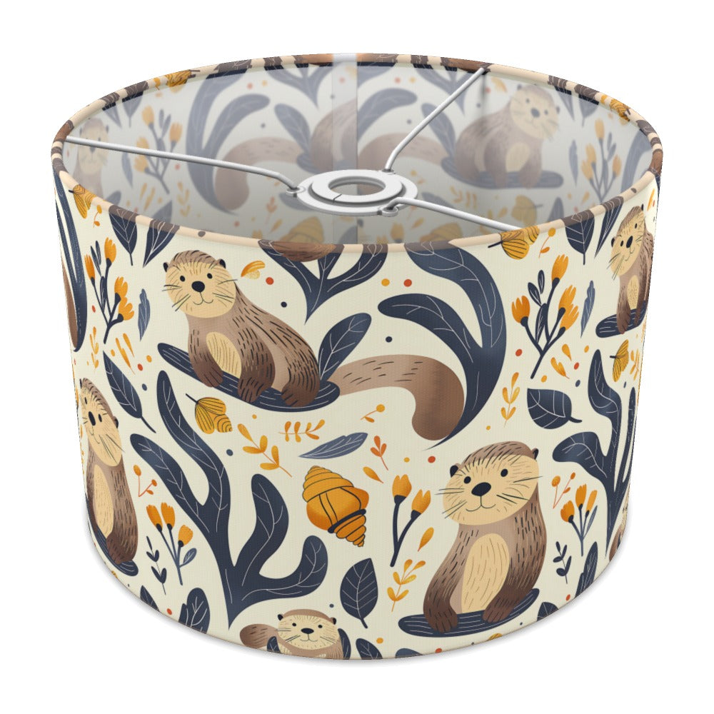 Otters And Seashells E EC lampshade - 30cm Ceiling