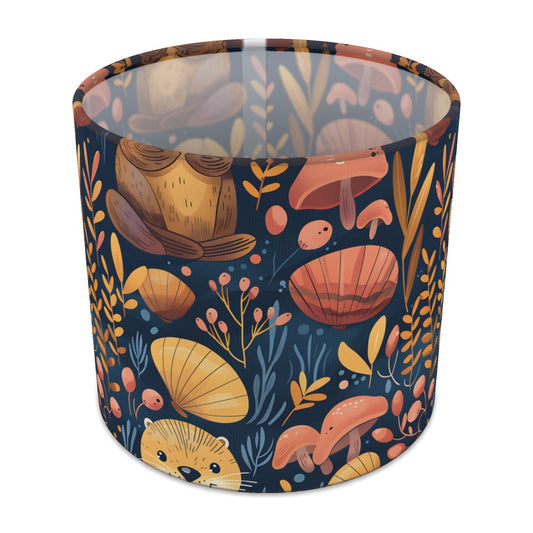 Otter Shells Seaweed lampshade - 20cm Table
