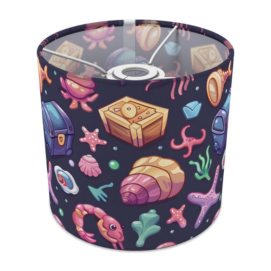 Treasure Chests and Shells lampshade - 20cm Ceiling