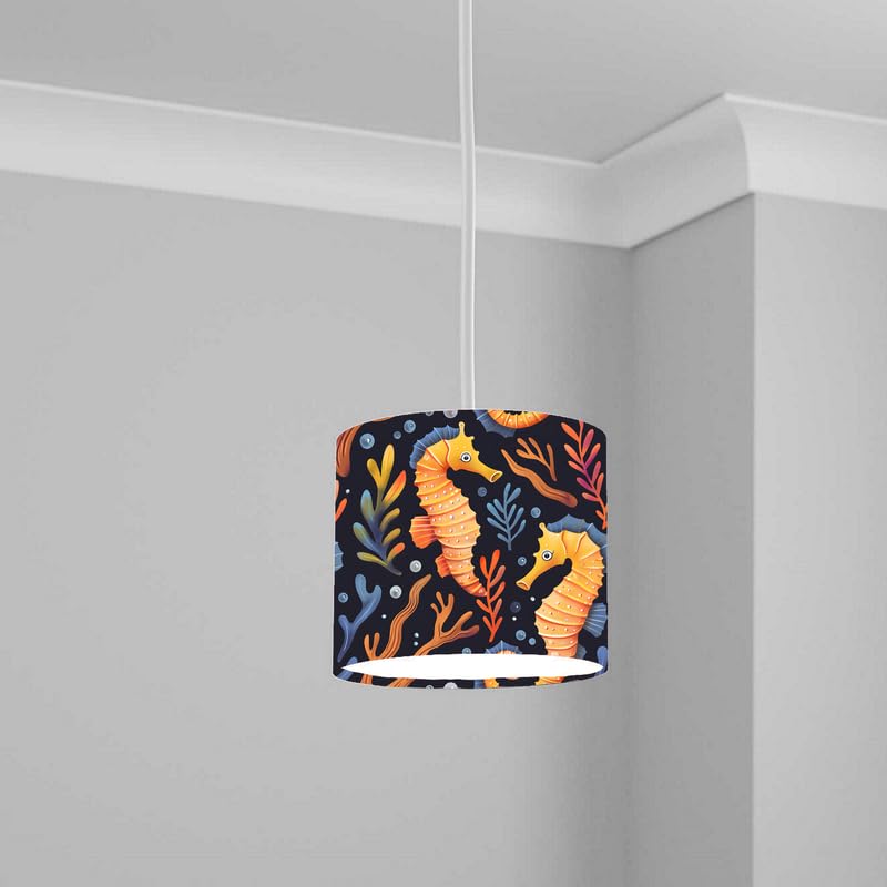 Aquatic Lampshade Kids Bedroom LightShade ver227 20CM X 18.5CM