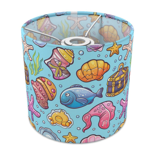 Colourful Seashells lampshade - 20cm Ceiling