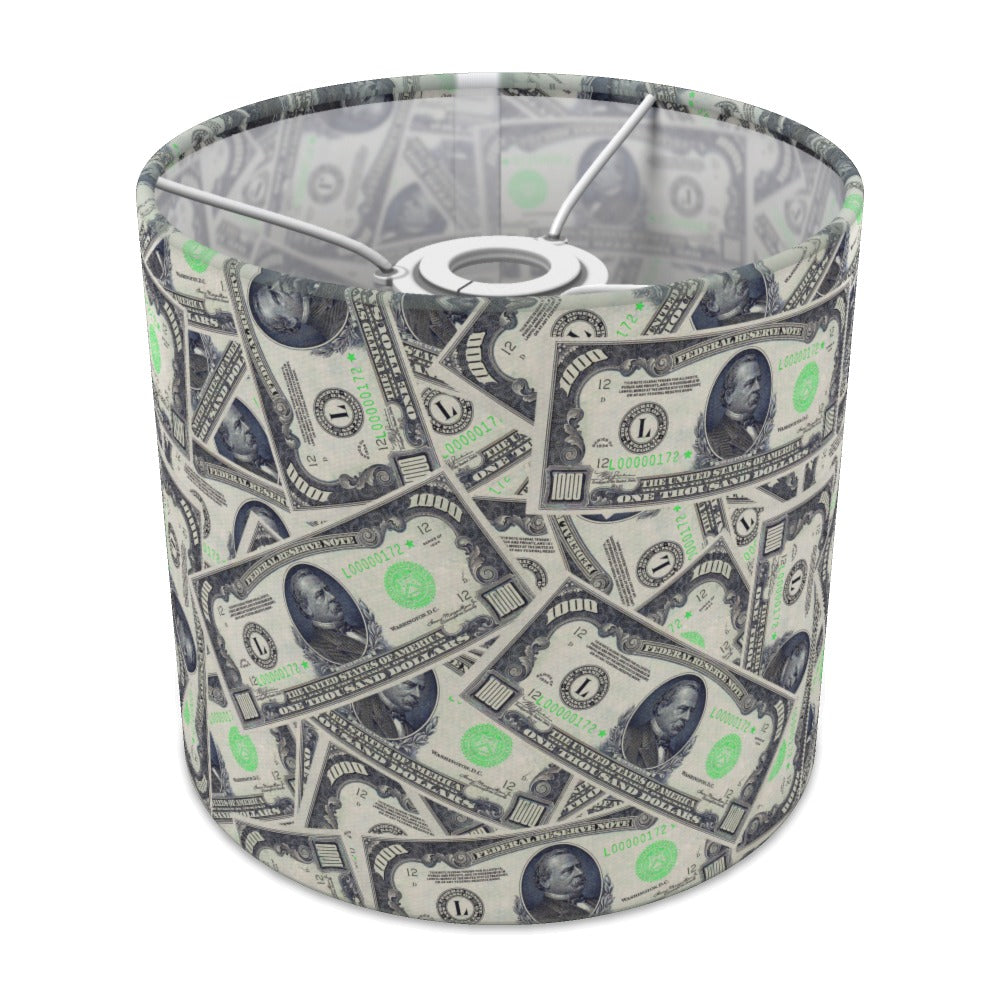 Money Pattern lampshade - 20cm Ceiling