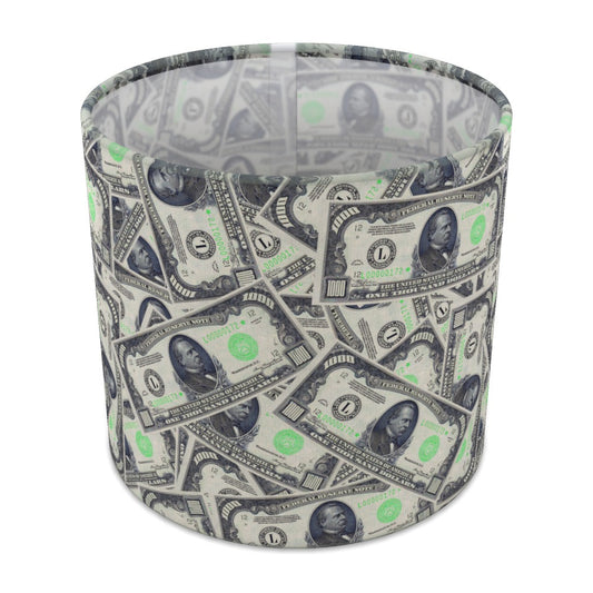 Money Pattern lampshade - 20cm Table