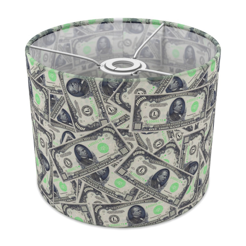 Money Pattern lampshade - 25cm Ceiling