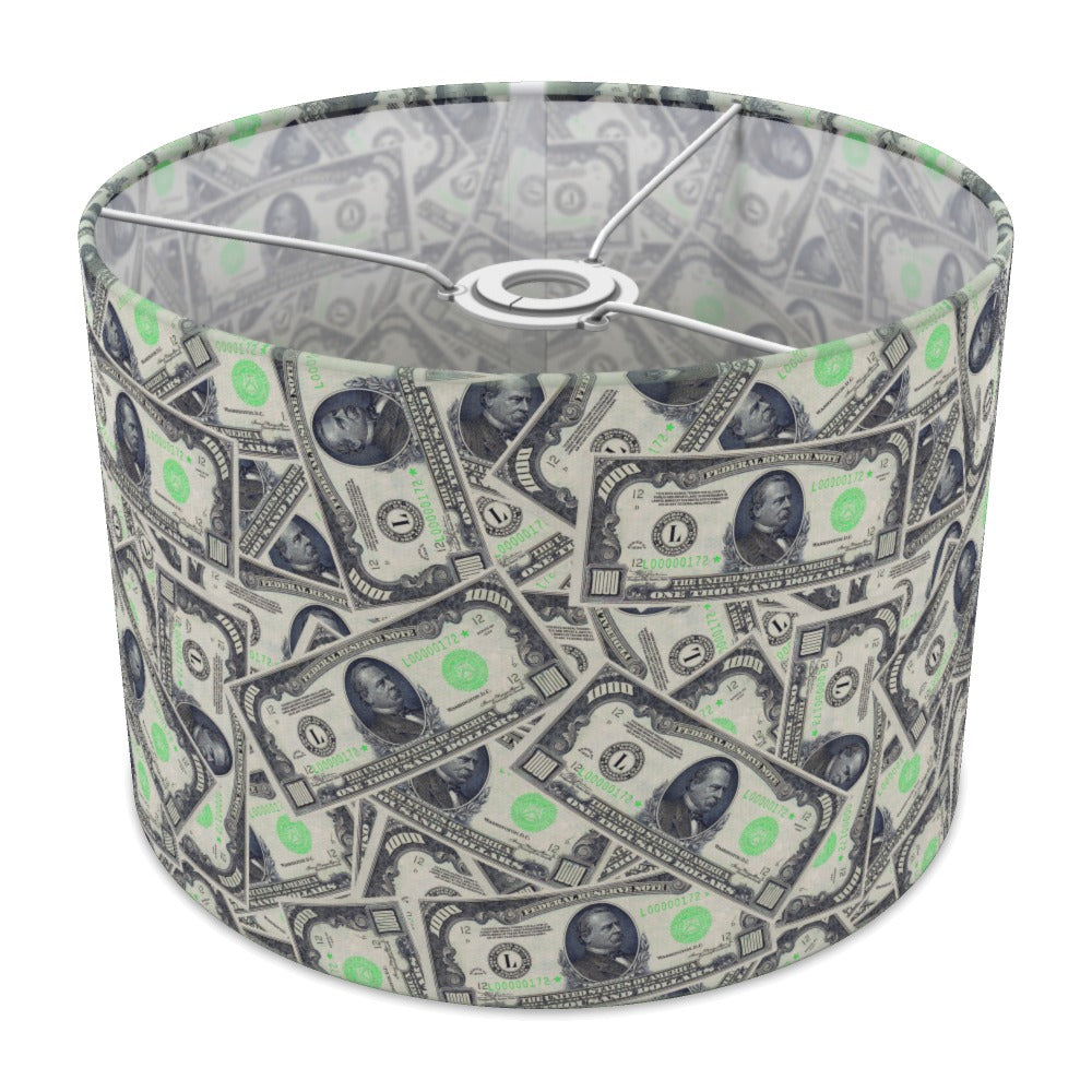 Money Pattern lampshade - 30cm Ceiling