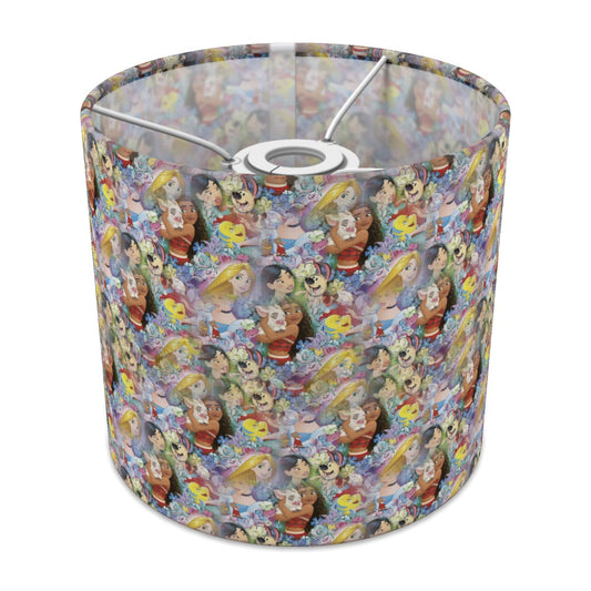 Enchanting Princess Pattern lampshade - 20cm Ceiling