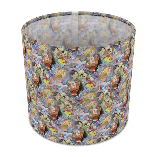 Enchanting Princess Pattern lampshade - 20cm Table