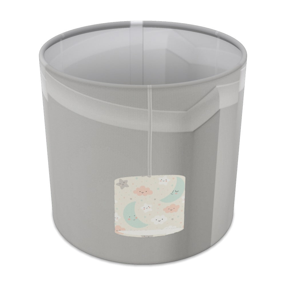 Pastel Moon and Cloud Pattern lampshade - 20cm Table
