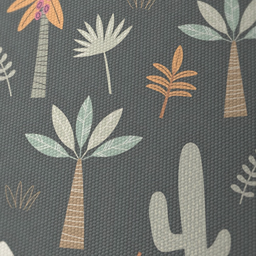 Jungle Safari Elephant Pattern lampshade