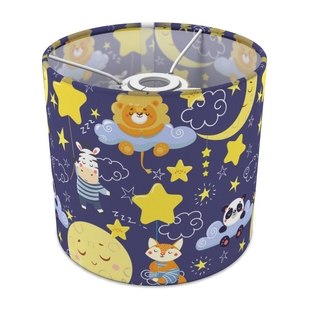 Starry Night Safari Animal lampshade - 20cm Ceiling