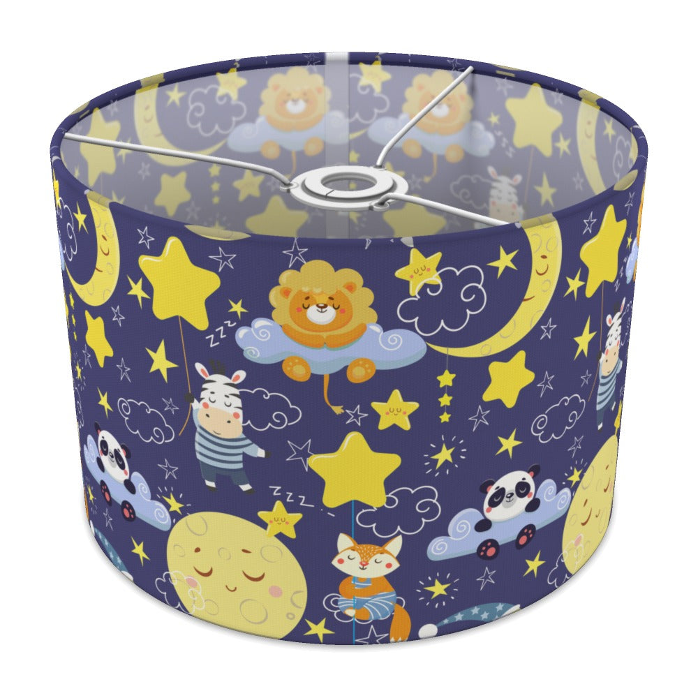 Starry Night Safari Animal lampshade - 30cm Ceiling