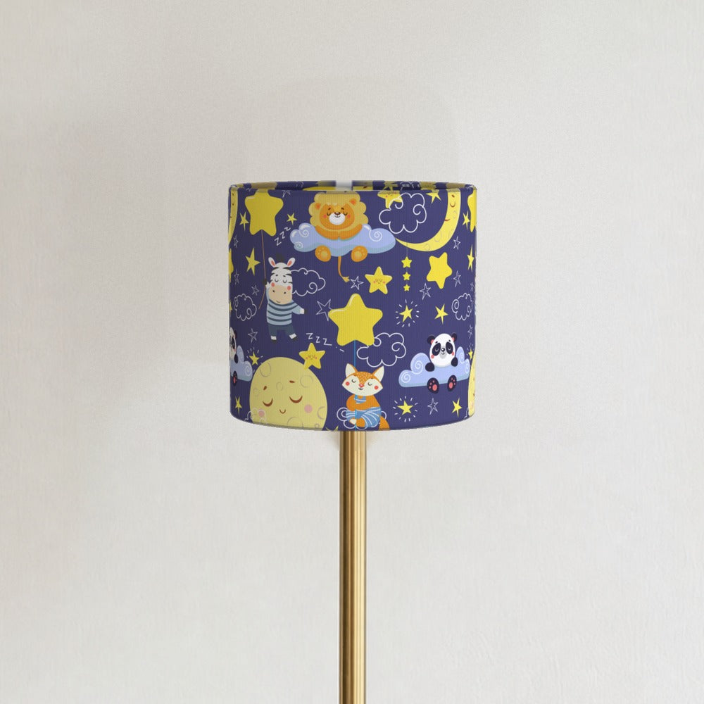Starry Night Safari Animal lampshade