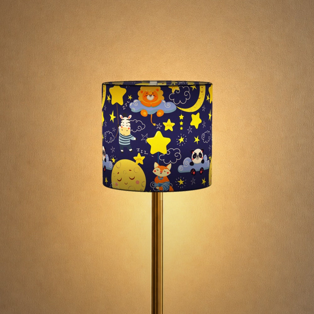 Starry Night Safari Animal lampshade