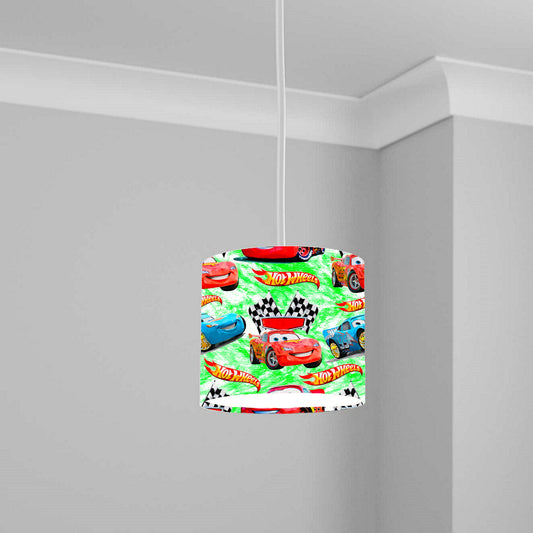 Generic Rainbow Light Shade 20CM X 18.5CM Drum Lampshade