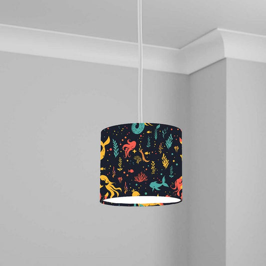 Aquatic Lampshade Kids Bedroom LightShade ver240 20CM X 18.5CM