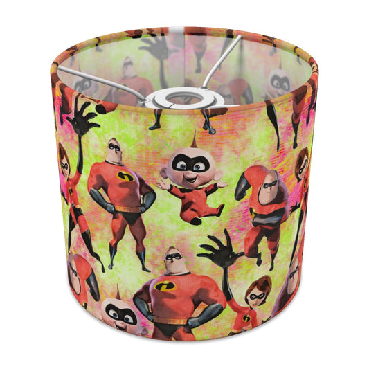 Colorful Superhero Family lampshade - 20cm Ceiling