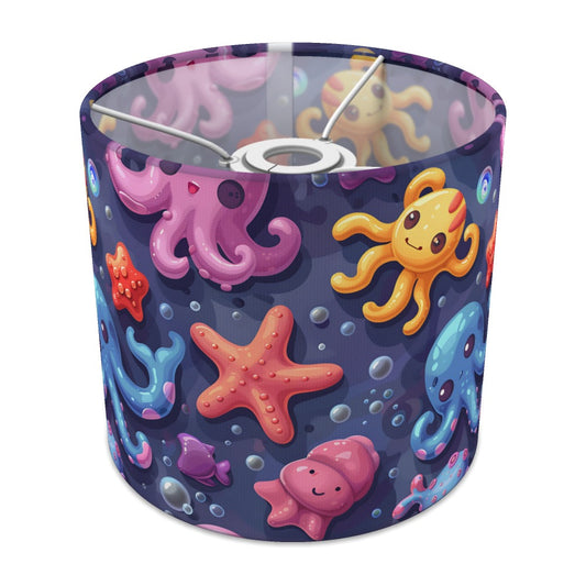 Octopus Starfish Seahorse lampshade - 20cm Ceiling