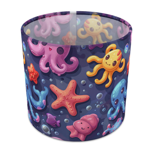 Octopus Starfish Seahorse lampshade - 20cm Table