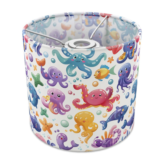 Octopus Starfish Crab lampshade - 20cm Ceiling