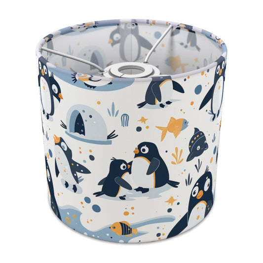 Penguins and Igloos lampshade - 20cm Ceiling