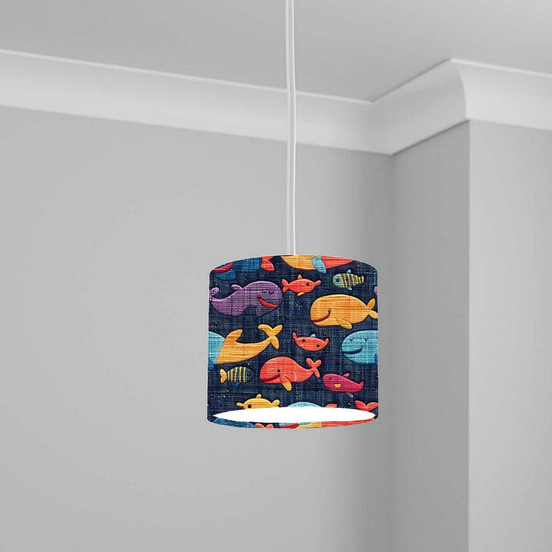 Aquatic Lampshade Kids Bedroom LightShade ver177 20CM X 18.5CM