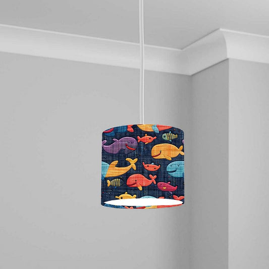 Aquatic Lampshade Kids Bedroom LightShade ver177 20CM X 18.5CM