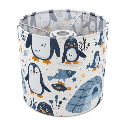 Playful Penguins with Igloo lampshade - 20cm Ceiling