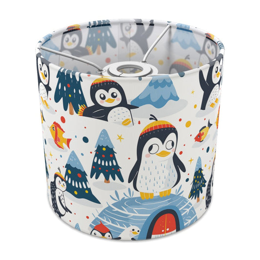 Penguins Fish Igloo lampshade - 20cm Ceiling
