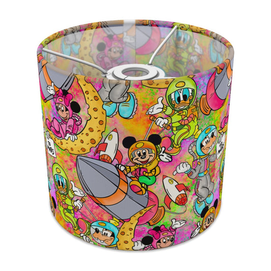 Colorful Space Adventure lampshade - 20cm Ceiling