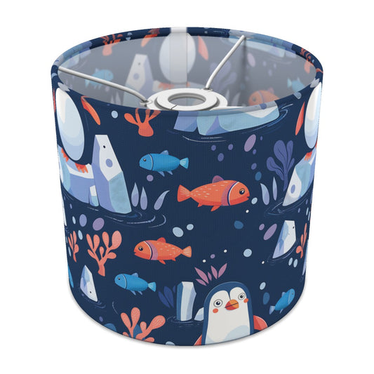 Penguin Polar Bear Fish lampshade - 20cm Ceiling