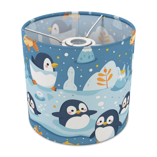 Penguins and Icebergs lampshade - 20cm Ceiling