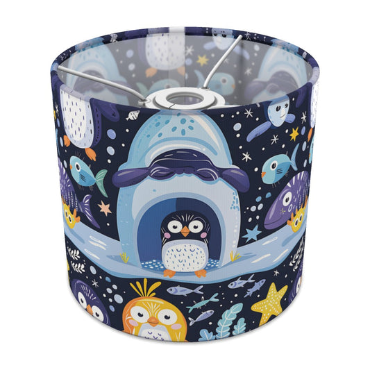 Penguin Fish Starfish lampshade - 20cm Ceiling