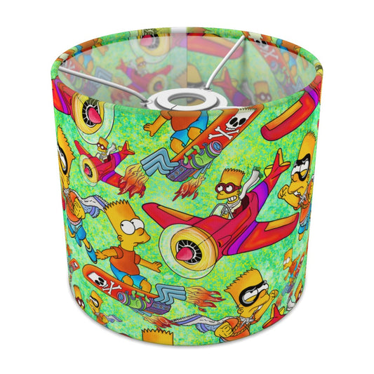 Cartoon Surfing Adventure lampshade - 20cm Ceiling