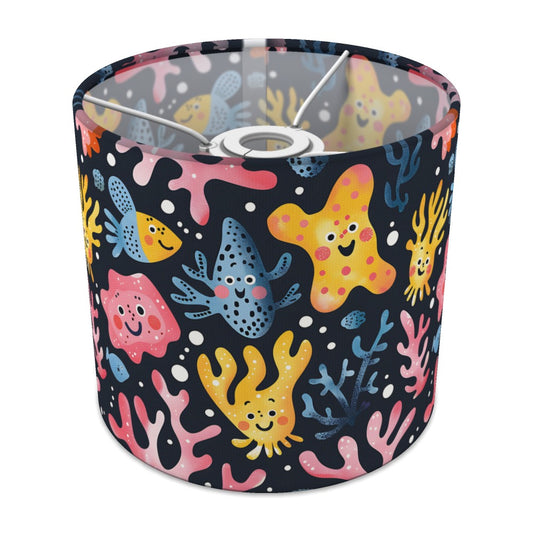 Octopus Starfish Coral lampshade - 20cm Ceiling