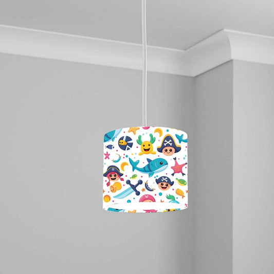 Aquatic Lampshade Kids Bedroom LightShade ver298 20CM X 18.5CM