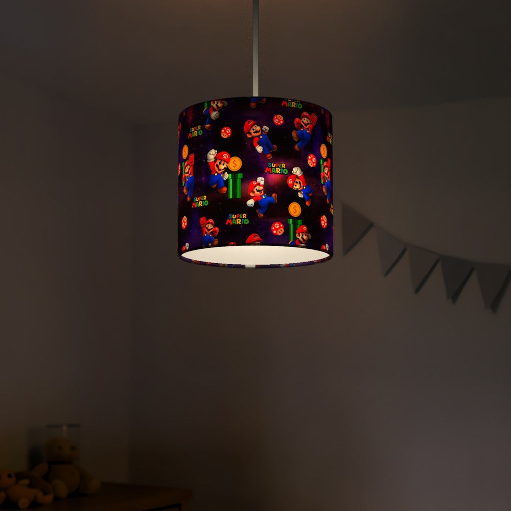 Lampshade Italian Plumber lampshade
