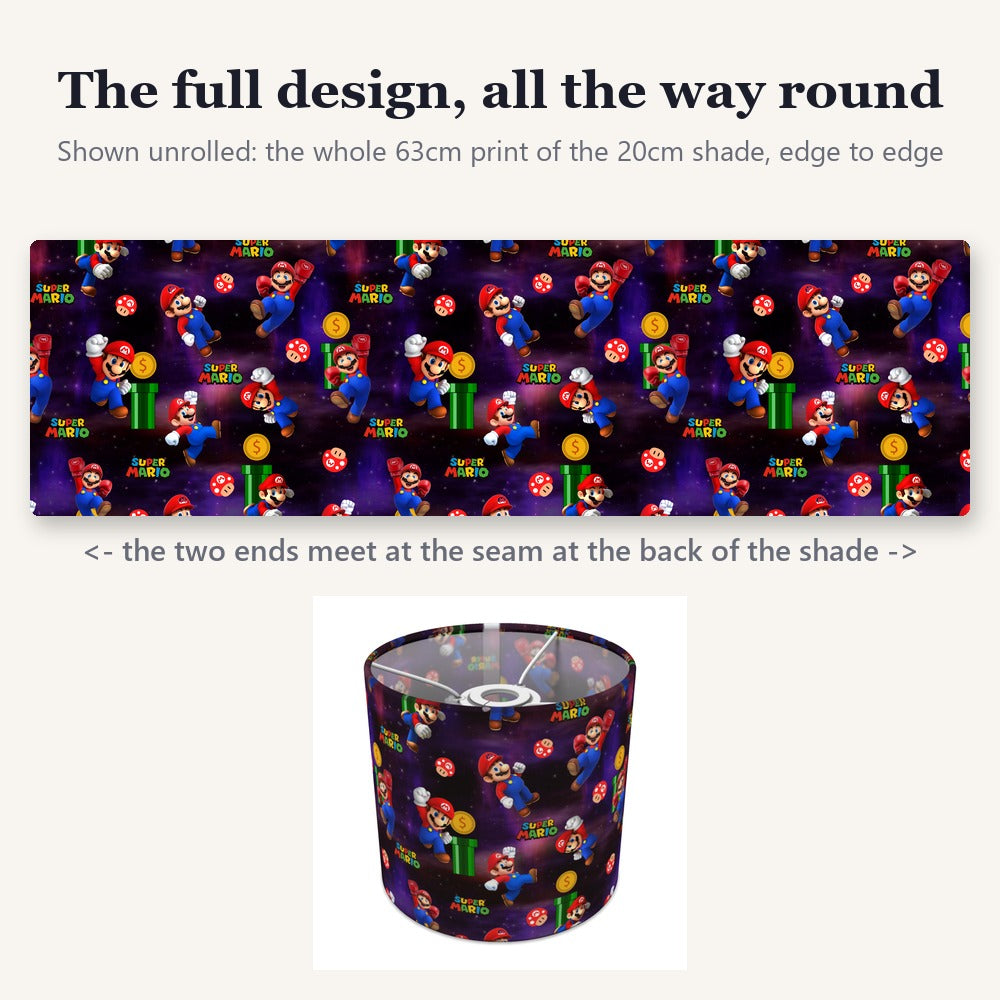 Lampshade Italian Plumber lampshade