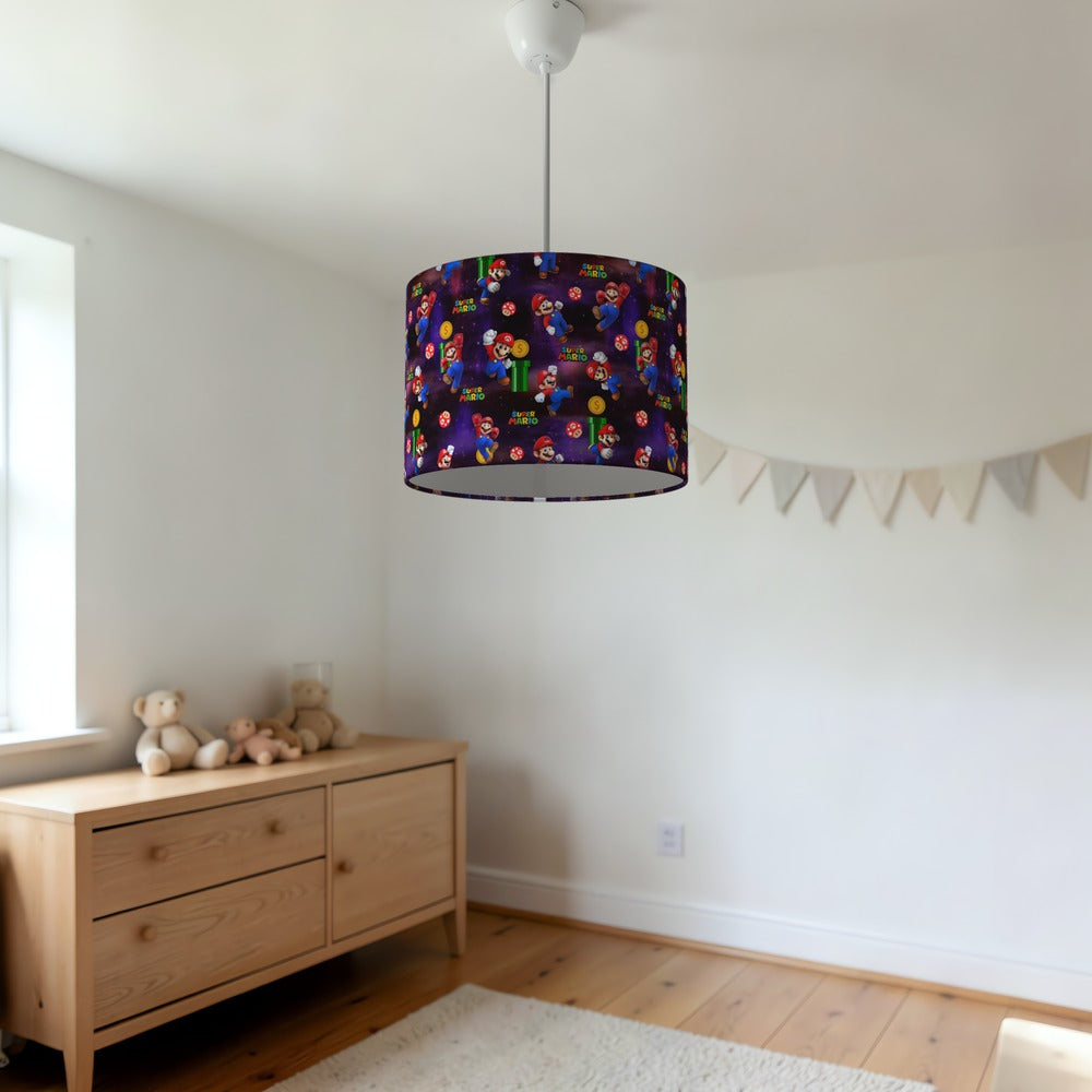 Lampshade Italian Plumber lampshade