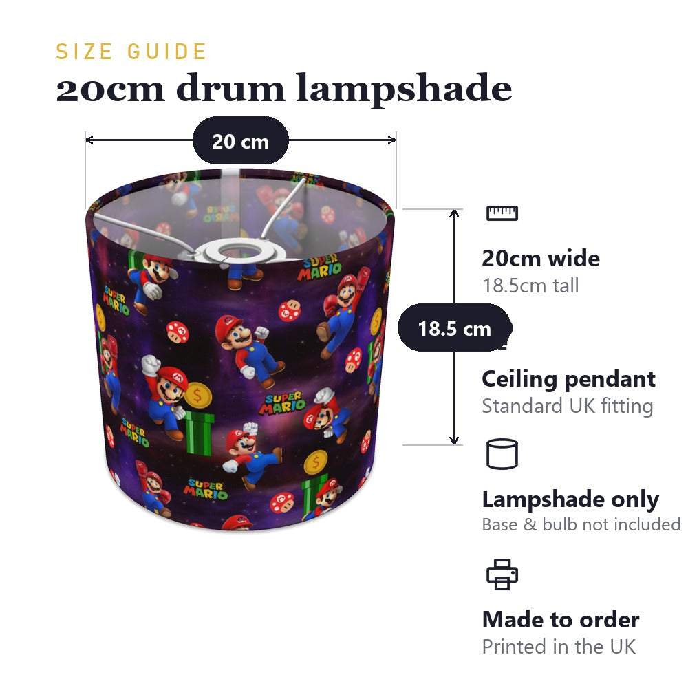 Lampshade Italian Plumber lampshade